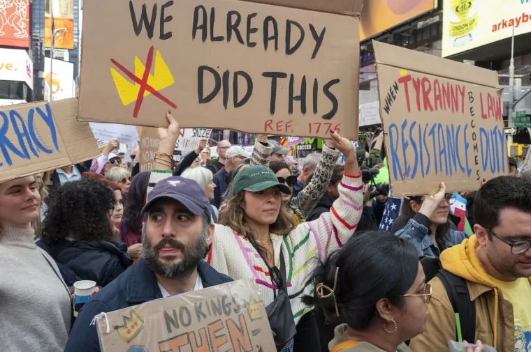 Pogledajte &scaron;to je sedam milijuna ljudi poručilo Donaldu Trumpu na prosvjedima diljem zemlje