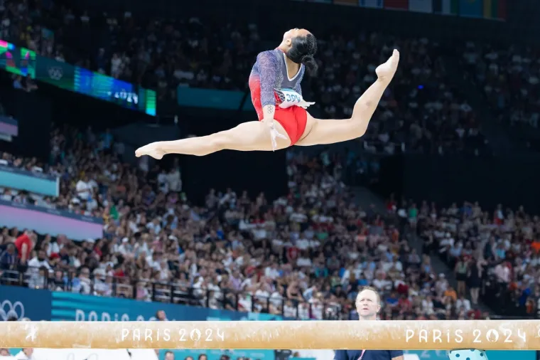 Zlatna olimpijka očarala sve pred sobom: Danas stoji rame uz rame s najljepšim ženama svijeta!