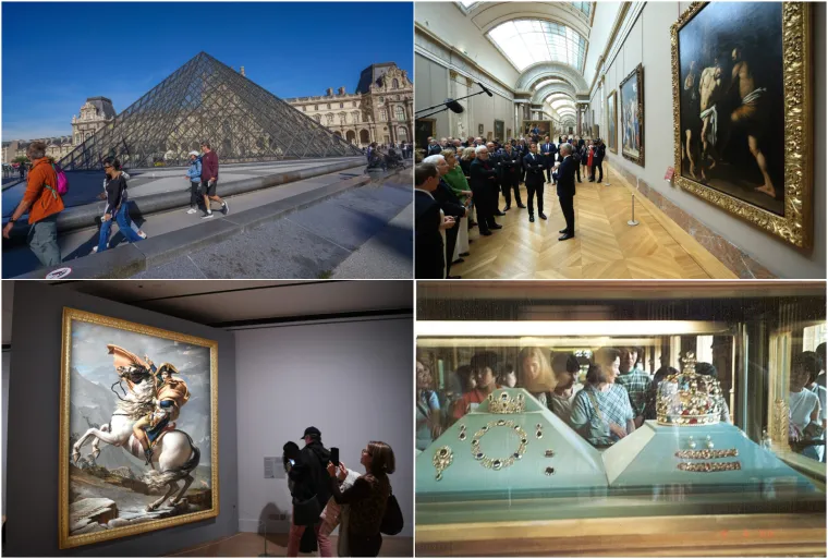 Ovo su neka od neprocjenjivih umjetnina koja čuva Louvre: Napoleonovi dragulji samo su djelić bogatstva