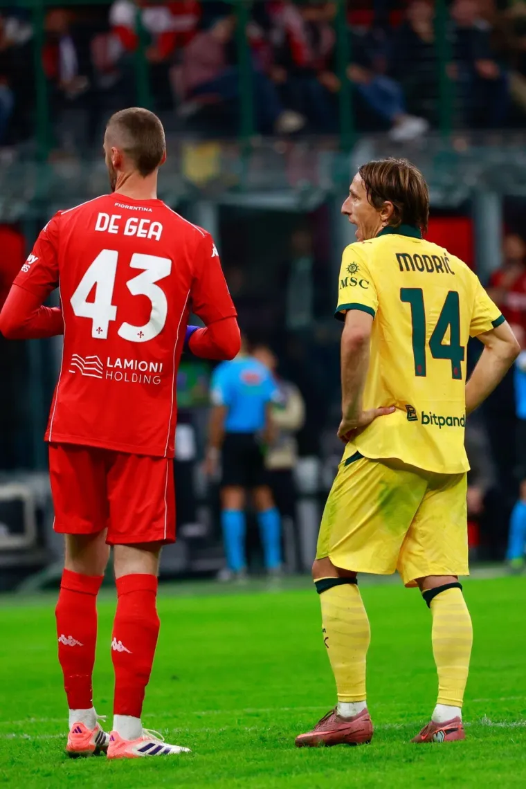 Modrić zaludio Italiju, pogledajte &scaron;to je radio: 'Maestro, srce momčadi...'