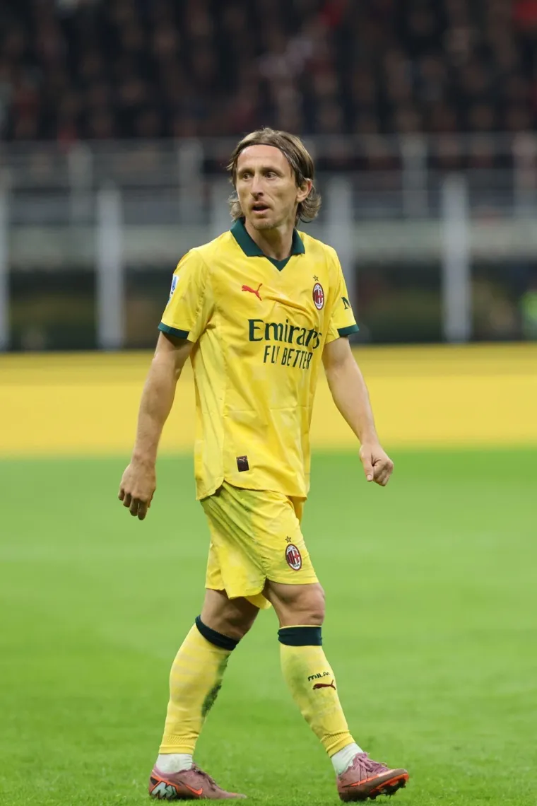 Modrić zaludio Italiju, pogledajte &scaron;to je radio: 'Maestro, srce momčadi...'