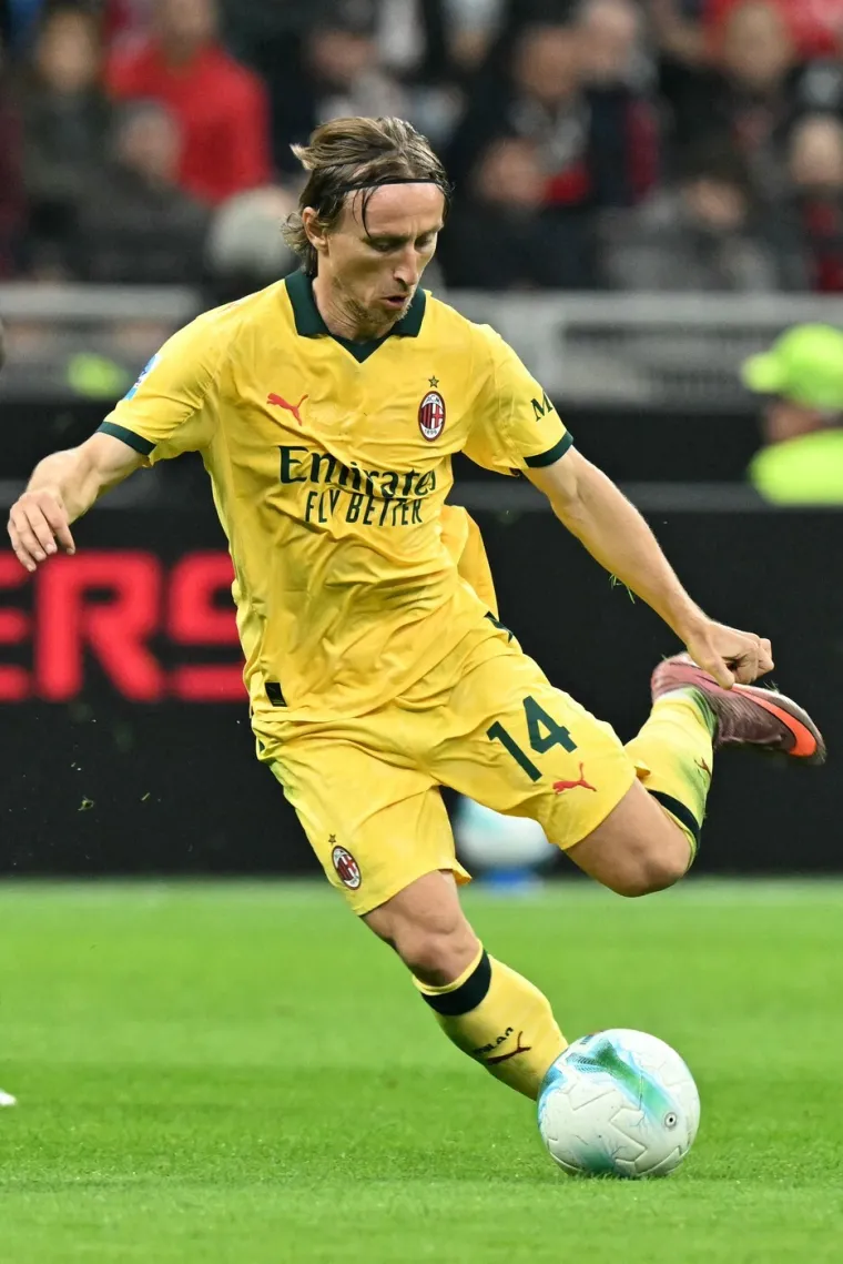 Modrić zaludio Italiju, pogledajte &scaron;to je radio: 'Maestro, srce momčadi...'