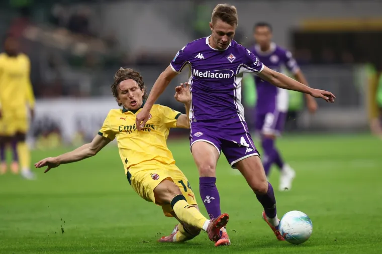 Modrić zaludio Italiju, pogledajte &scaron;to je radio: 'Maestro, srce momčadi...'