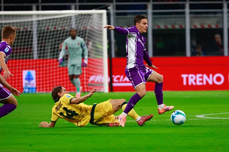 Modrić zaludio Italiju, pogledajte &scaron;to je radio: 'Maestro, srce momčadi...'