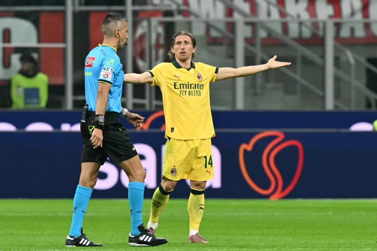 Modrić zaludio Italiju, pogledajte &scaron;to je radio: 'Maestro, srce momčadi...'