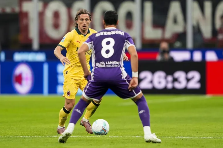 Modrić zaludio Italiju, pogledajte &scaron;to je radio: 'Maestro, srce momčadi...'