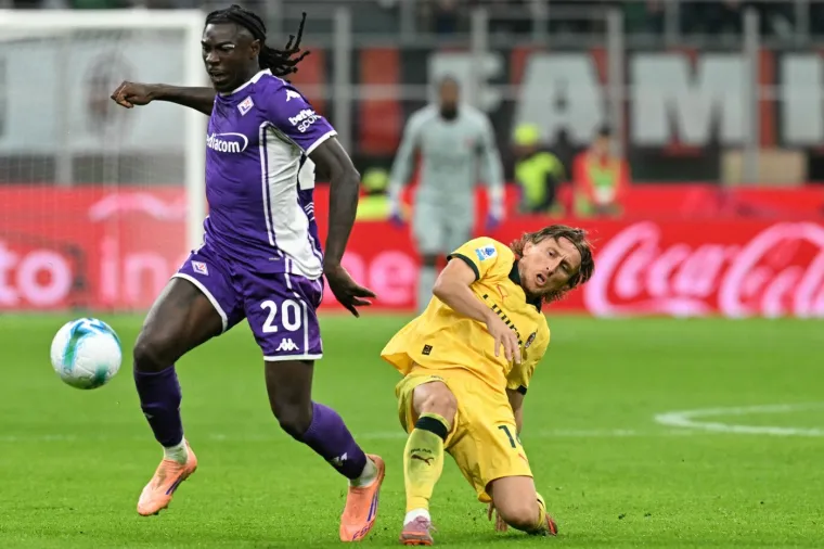 Modrić zaludio Italiju, pogledajte &scaron;to je radio: 'Maestro, srce momčadi...'