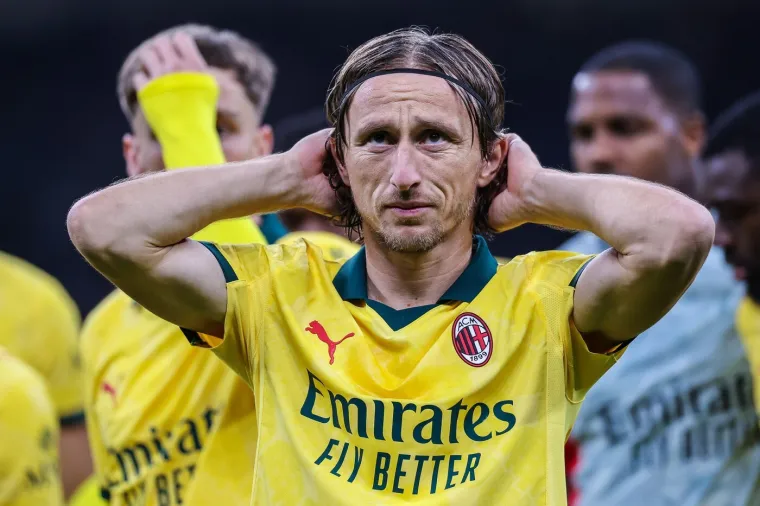 Modrić zaludio Italiju, pogledajte &scaron;to je radio: 'Maestro, srce momčadi...'