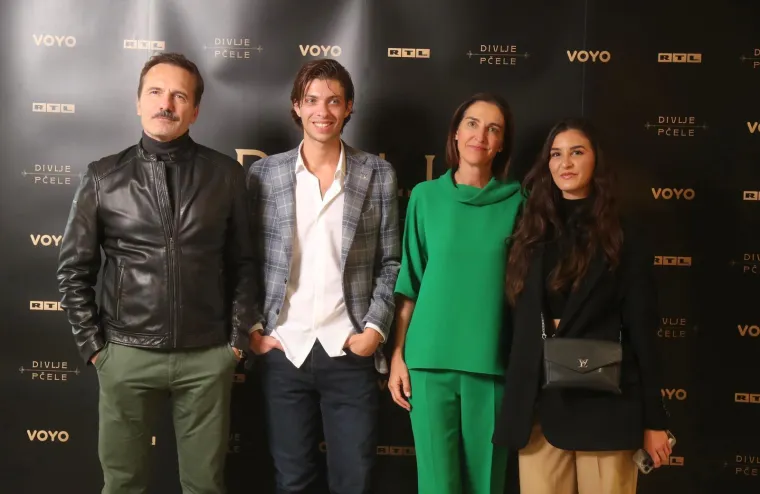 Pogledajte kako su izgledali glumci na predstavljanju nove RTL-ove serije 'Divlje pčele'