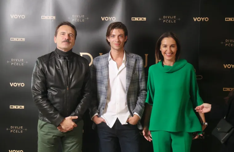 Pogledajte kako su izgledali glumci na predstavljanju nove RTL-ove serije 'Divlje pčele'