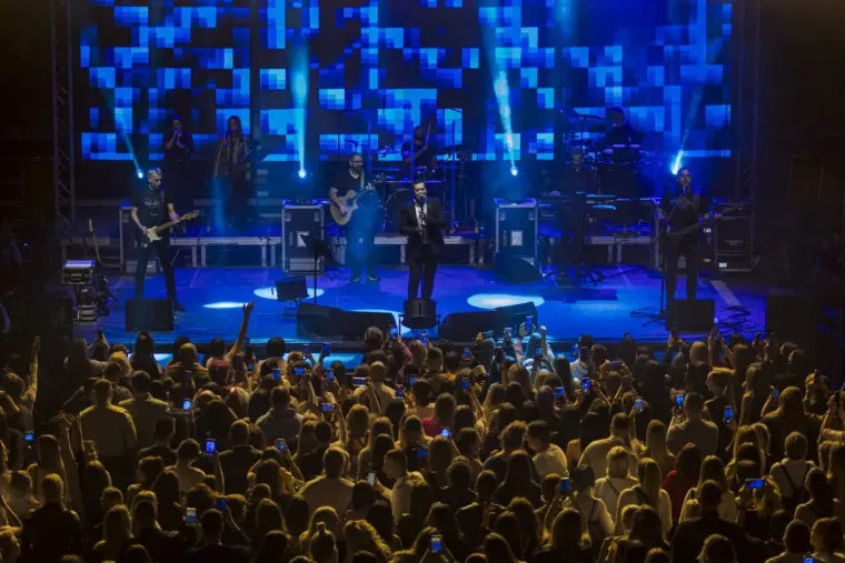 Aco Pejović priredio nezaboravan provod: Osmijeh na licima dama otkriva koliko im je bilo dobro