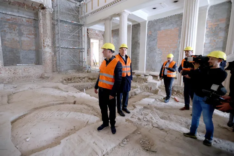 U obnovi otkrili da su temelji Sabora katastrofa: Rokovi se pomiču, evo kako to izgleda iznutra