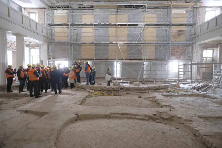 U obnovi otkrili da su temelji Sabora katastrofa: Rokovi se pomiču, evo kako to izgleda iznutra