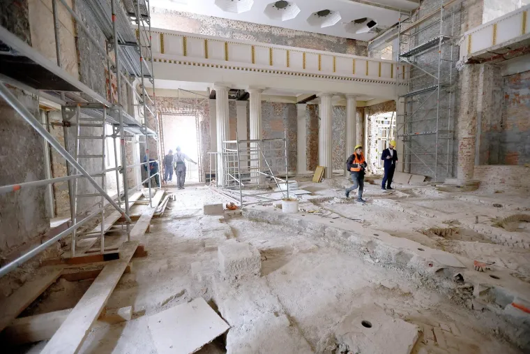 U obnovi otkrili da su temelji Sabora katastrofa: Rokovi se pomiču, evo kako to izgleda iznutra