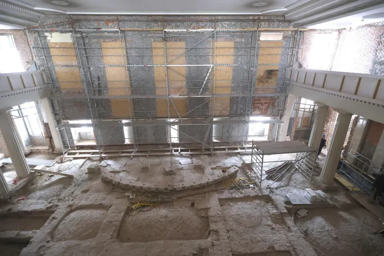 U obnovi otkrili da su temelji Sabora katastrofa: Rokovi se pomiču, evo kako to izgleda iznutra