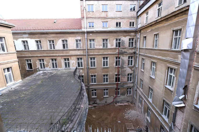 U obnovi otkrili da su temelji Sabora katastrofa: Rokovi se pomiču, evo kako to izgleda iznutra