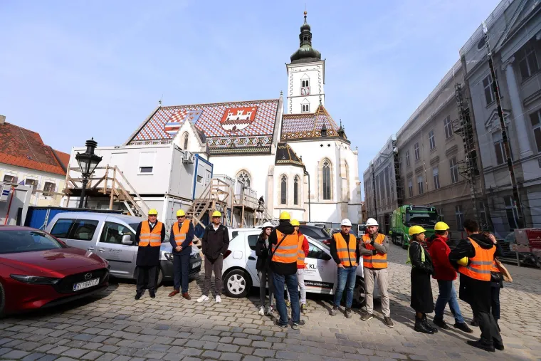 U obnovi otkrili da su temelji Sabora katastrofa: Rokovi se pomiču, evo kako to izgleda iznutra