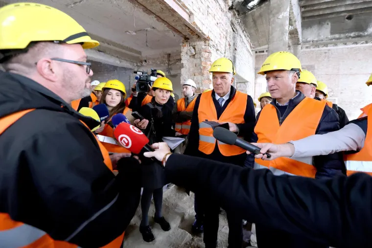 U obnovi otkrili da su temelji Sabora katastrofa: Rokovi se pomiču, evo kako to izgleda iznutra