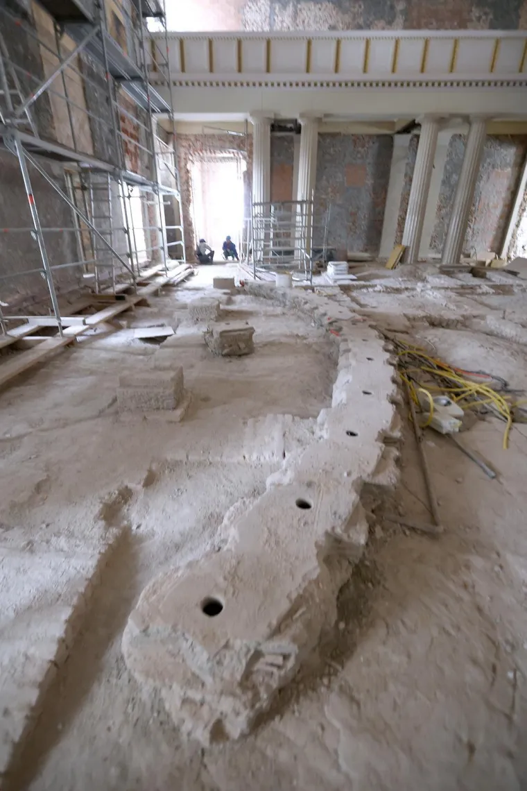 U obnovi otkrili da su temelji Sabora katastrofa: Rokovi se pomiču, evo kako to izgleda iznutra