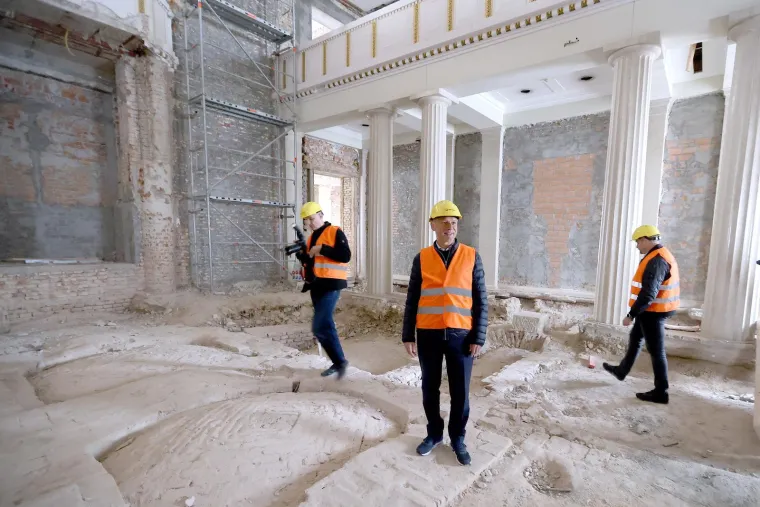 U obnovi otkrili da su temelji Sabora katastrofa: Rokovi se pomiču, evo kako to izgleda iznutra