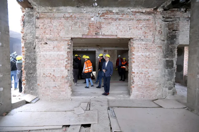 U obnovi otkrili da su temelji Sabora katastrofa: Rokovi se pomiču, evo kako to izgleda iznutra