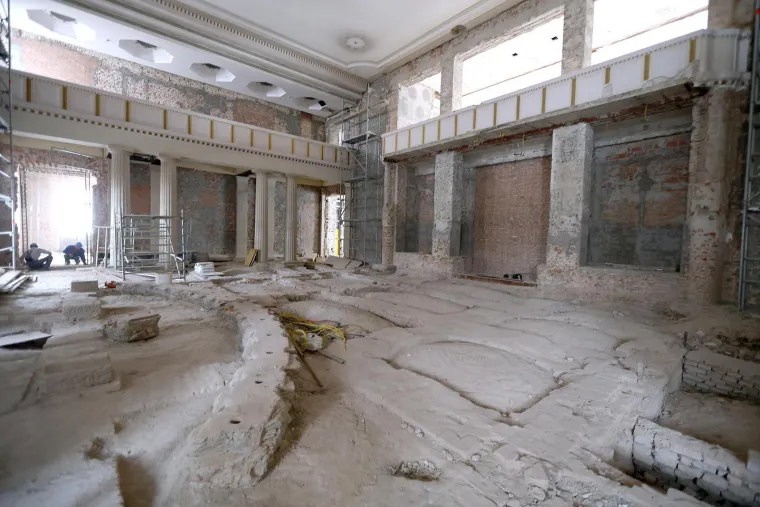 U obnovi otkrili da su temelji Sabora katastrofa: Rokovi se pomiču, evo kako to izgleda iznutra