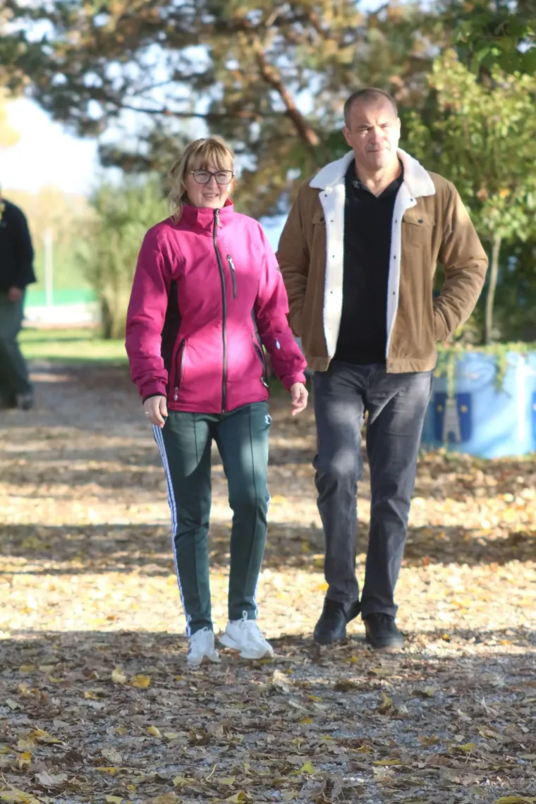 Vedra atmosfera uz Dravu: Pogledajte tko je sve uživao u šetnji Marinom Prelog