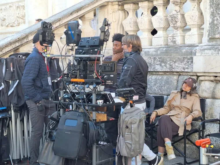 Zvijezde popularne serije stigle u Dubrovnik: Evo kako je izgledalo snimanje