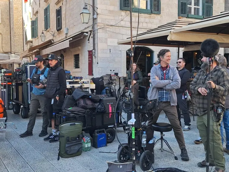 Zvijezde popularne serije stigle u Dubrovnik: Evo kako je izgledalo snimanje