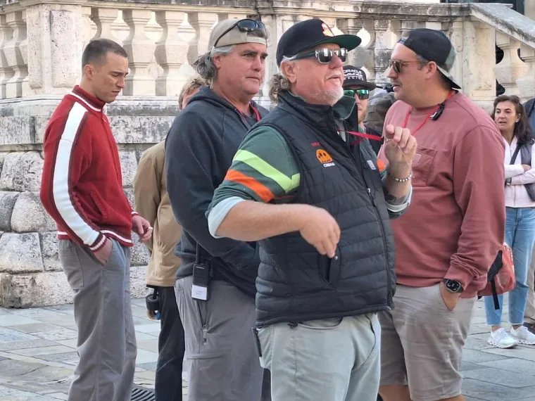 Zvijezde popularne serije stigle u Dubrovnik: Evo kako je izgledalo snimanje