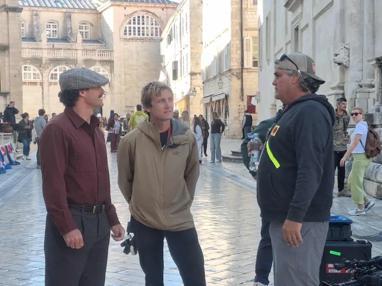 Zvijezde popularne serije stigle u Dubrovnik: Evo kako je izgledalo snimanje