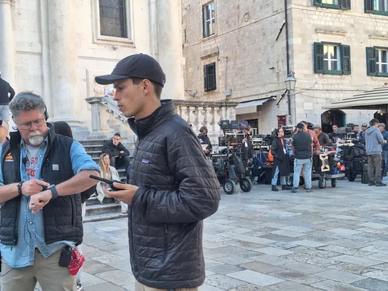 Zvijezde popularne serije stigle u Dubrovnik: Evo kako je izgledalo snimanje