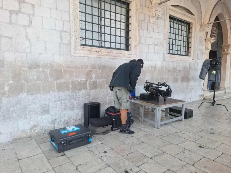 Zvijezde popularne serije stigle u Dubrovnik: Evo kako je izgledalo snimanje