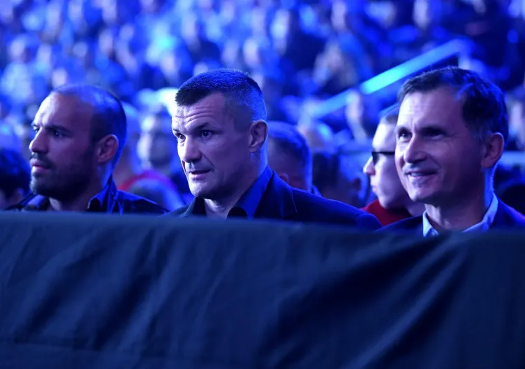 Svi žele sliku s Cro Copom: Ovo su svjetske zvijezde s kojima je Mirko Filipović 'u&scaron;ao u ring'