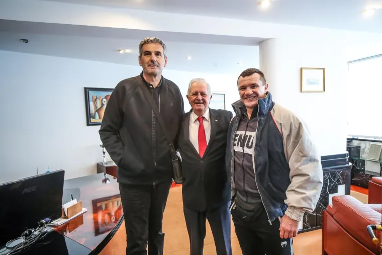 Svi žele sliku s Cro Copom: Ovo su svjetske zvijezde s kojima je Mirko Filipović 'u&scaron;ao u ring'