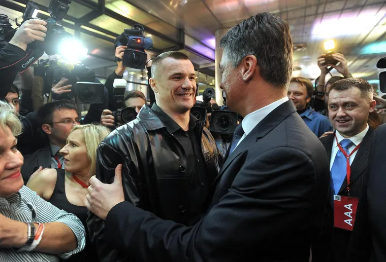 Svi žele sliku s Cro Copom: Ovo su svjetske zvijezde s kojima je Mirko Filipović 'u&scaron;ao u ring'