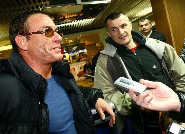 Svi žele sliku s Cro Copom: Ovo su svjetske zvijezde s kojima je Mirko Filipović 'ušao u ring'