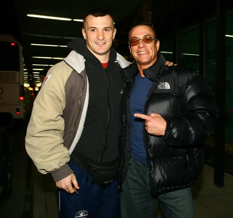 Svi žele sliku s Cro Copom: Ovo su svjetske zvijezde s kojima je Mirko Filipović 'u&scaron;ao u ring'