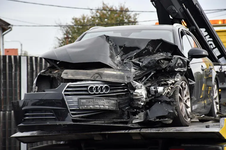 Kr&scaron; i lom na istoku Hrvatske: Sudar kod graničnog prijelaza, četvero ozlijeđenih