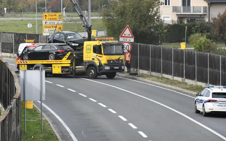 Kr&scaron; i lom na istoku Hrvatske: Sudar kod graničnog prijelaza, četvero ozlijeđenih