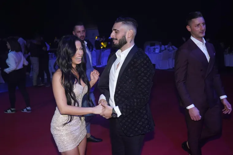 Tko je supruga Darka Lazića? S njim je doživjela prometnu nesreću, a evo čime se bavi