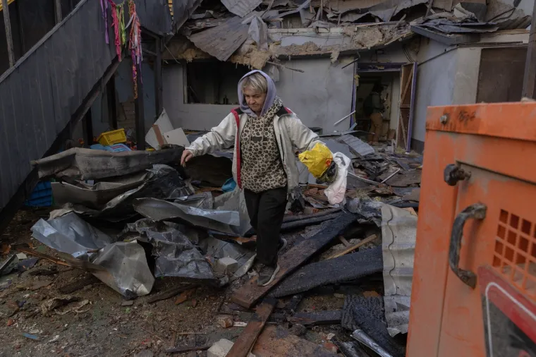 Prizori koji lede krv u žilama: Rusi ga sravnili, pogledajte kako izgleda uništeni ukrajinski vrtić