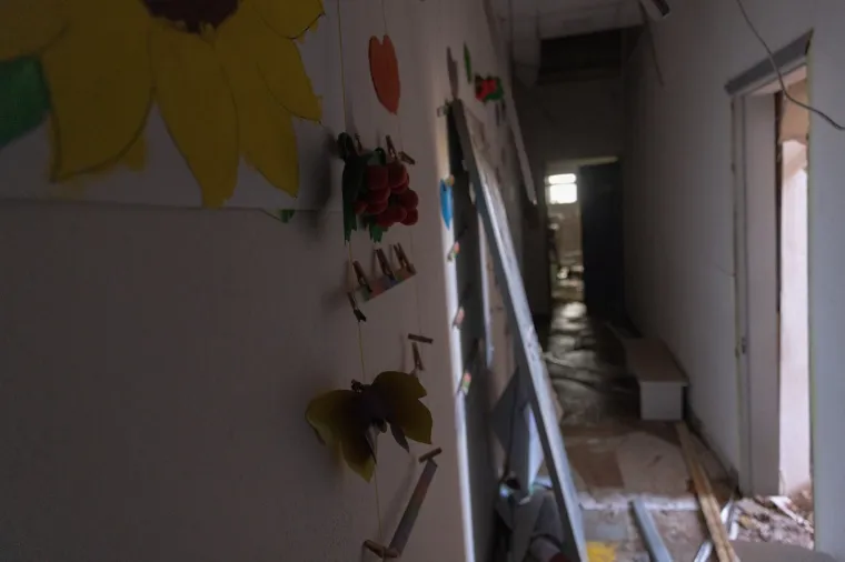 Prizori koji lede krv u žilama: Rusi ga sravnili, pogledajte kako izgleda uništeni ukrajinski vrtić