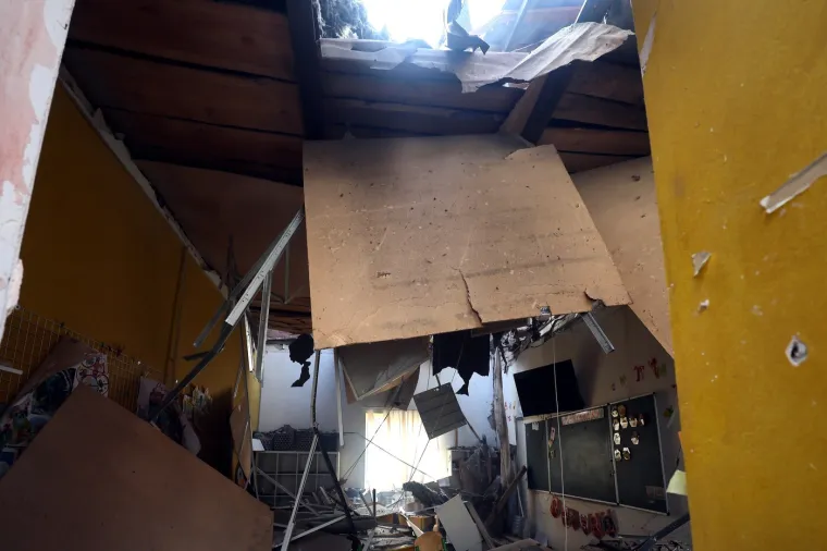 Prizori koji lede krv u žilama: Rusi ga sravnili, pogledajte kako izgleda uni&scaron;teni ukrajinski vrtić