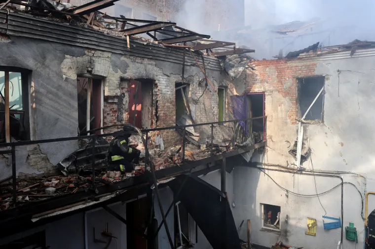 Prizori koji lede krv u žilama: Rusi ga sravnili, pogledajte kako izgleda uni&scaron;teni ukrajinski vrtić