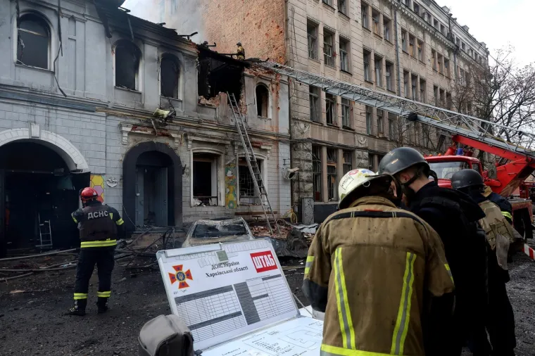 Prizori koji lede krv u žilama: Rusi ga sravnili, pogledajte kako izgleda uni&scaron;teni ukrajinski vrtić