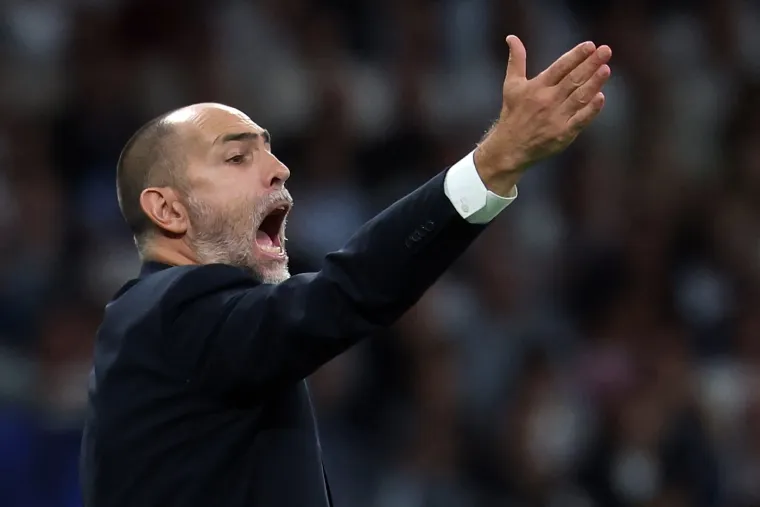 Sva lica Igora Tudora u Madridu: Pogledajte što je radio uz aut-liniju, opasno mu se trese stolica