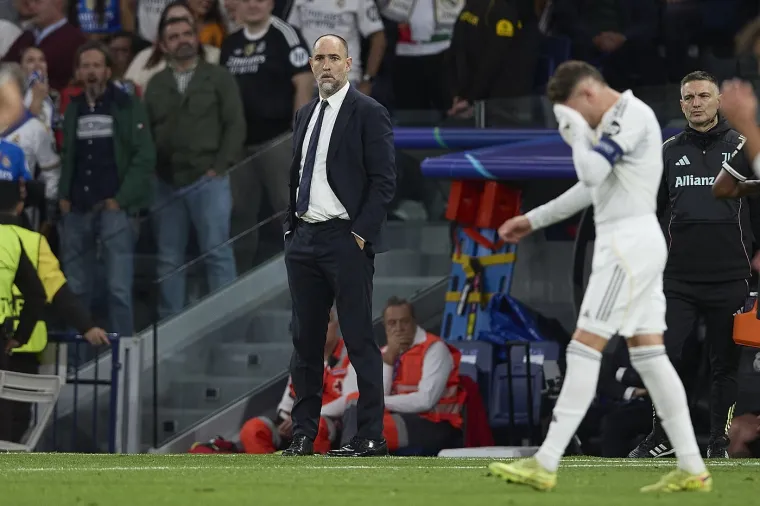 Sva lica Igora Tudora u Madridu: Pogledajte što je radio uz aut-liniju, opasno mu se trese stolica