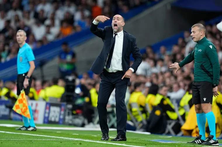 Sva lica Igora Tudora u Madridu: Pogledajte što je radio uz aut-liniju, opasno mu se trese stolica