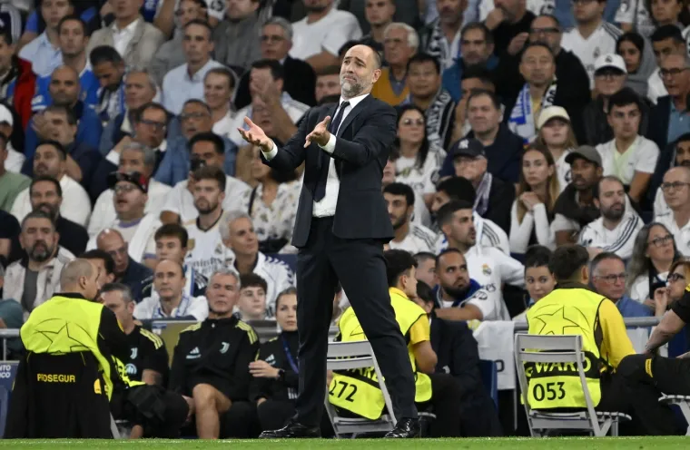 Sva lica Igora Tudora u Madridu: Pogledajte što je radio uz aut-liniju, opasno mu se trese stolica